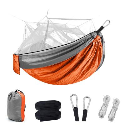 China New Cipher Mosquito Net Hammock Camping Belt Net Lightweight Outdoor Hammock Anti Mosquito Mesh Hammock Manufacturer for sale