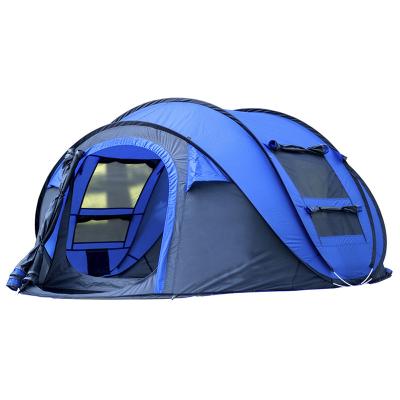 China Outdoor Sports 2 3 Person Cheap Automatic Pop Up Tents Portable Waterproof Camping for sale