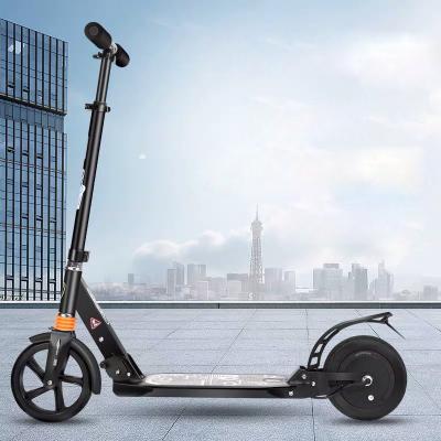 China Warehouse Adult 350W Unisex Overseas European Electric Scooter 8.5 Inch Foldable Two-Wheel for sale