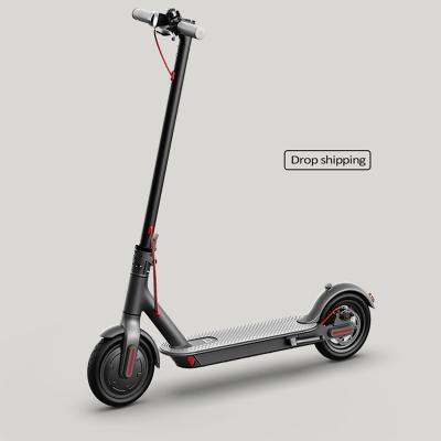 China Unisex Drop Shipping EU UK Warehouse Faster Delivery M365 8.5 Inches Waterproof Foldable Adult Electric Scooter for sale