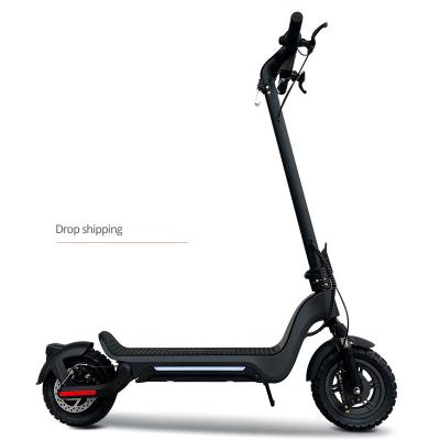 China Unisex Delivery High Power Max Load Fastest Self Balancing Long Range Aluminum Alloy 2 Wheel 10inch Kick Scooter Large Electric for sale