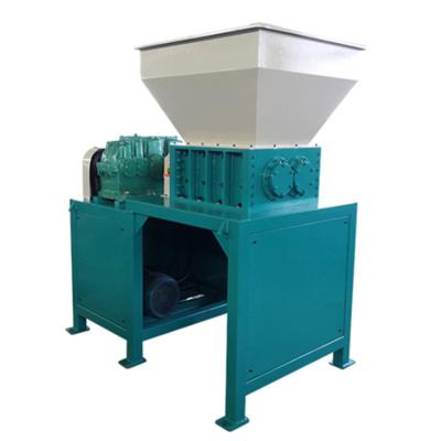 China Waste Plastic Crusher Double Shaft Shredder And Crusher Machine For Plastic Recycling PE And PP ABS for sale