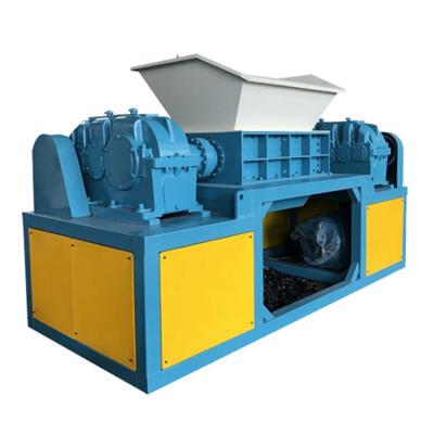 China Waste Plastic Crusher Double Shaft Shredder And Crusher Machine For Plastic Recycling PE And PP ABS for sale