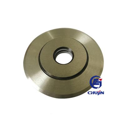 China Advertising Company Price Metal Good Customization Wear Resistance Circular Cutting Blade for sale