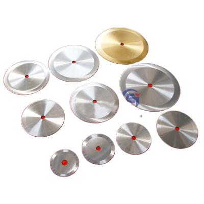 China Factory Made Steel Round Circular Cutting Blade Small Advertising Company Saw For Paper for sale