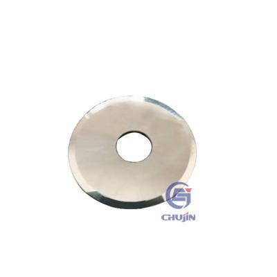 China Advertising Company Newest Tube Cutting Auger Paper Round Blade for sale