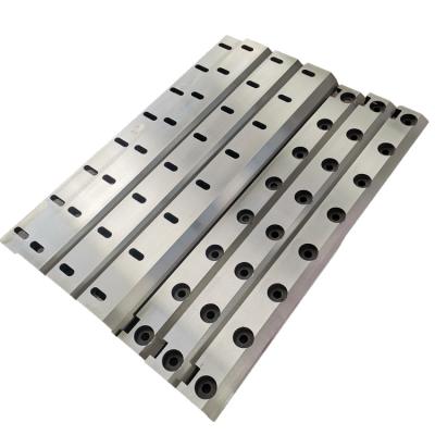 China Best Quality Shredder Blade Plastic Shredder Cutter Blades Square Blade for sale