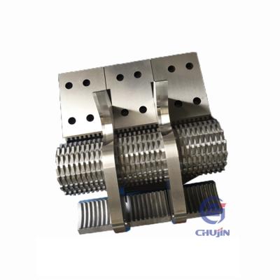 China Shredder Roller Knife Factory Supply Roller Stainless Steel Hob Cutter Alloy Direct for sale