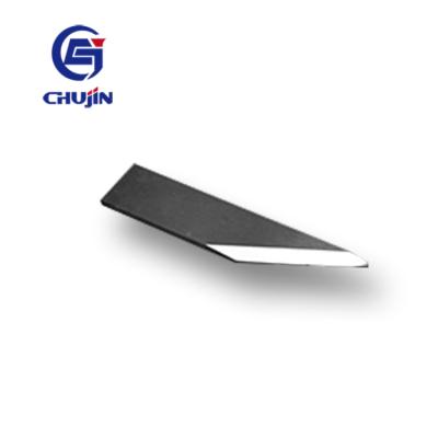 China High Quality Automatic Advertising Company Tungsten Vibration Cutter Computer Cutting Bed Steel Blade for sale