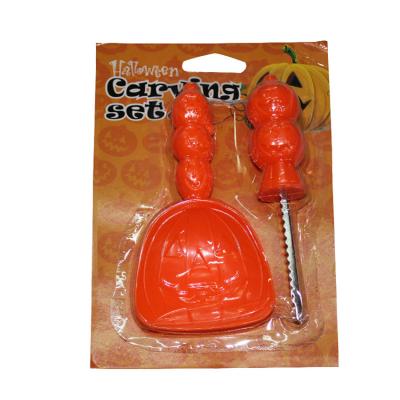 China Pumpkin Carving Halloween Pumpkin Carving Tools for Kids, Sculpting Tools, Pumpkin Carving Kit Carving Chisel Customized 1000 sets 19.6*19.7cm 41g for sale