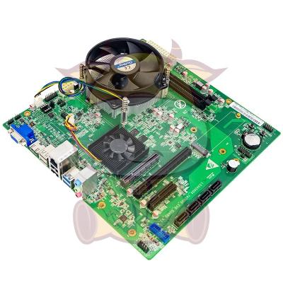 China Desktop Home Motherboard +CPU (Loongson 3A5000/Loongson 7A2000 Display /2*DDR4 Memory TIMCREATE L5A2 Desktop Computer Single Slot) for sale