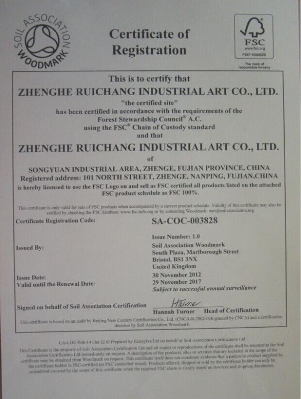 FSC - Fuzhou Zhonglei Import & Export Co., Ltd.