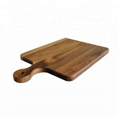 China Disposable Hardwood Cutting Cutting Board with Handle for sale