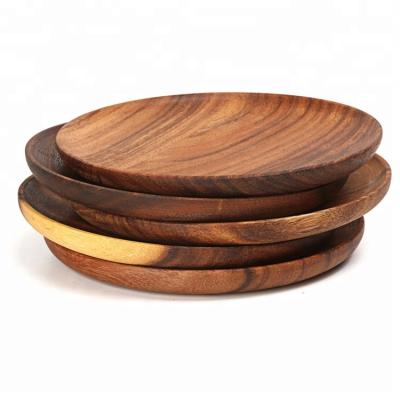 China Wholesale Tableware Sustainable High Quality Wooden Dish Dinnerware Sets Dinnerware Sets Dishes and Plates for sale