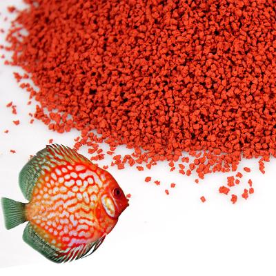 China Viable Aquarium Fish Food For Discus Bits Food For Discus Fish for sale