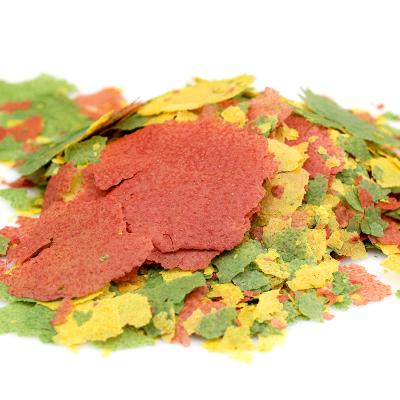 China Viable Aquarium Fish Food Flake Goldfish Food for sale