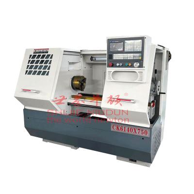 China CNC lathe CK6140X750 high efficiency and high precision lathe CNC lathe manufacturer direct selling mini metal drilling turning milling for sale