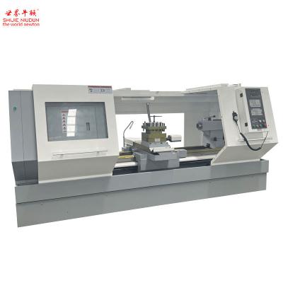 China Manufacturer CK6180X1500 CNC Horizontal Lathe Milling Rotating Drilling Metal Lathe Machine Tool Fully Automatic CNC for sale