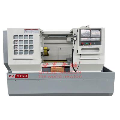 China Metal Drilling China Factory CK6150 Lathe Milling CNC Turn Automatic CNC Lathe System Is Optional for sale