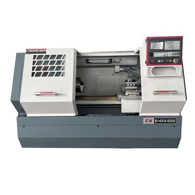 China CK6140X1000 Small Metal CNC Lathe CNC Metal Lathe Wholesale Price Rotation Milling Customization for sale