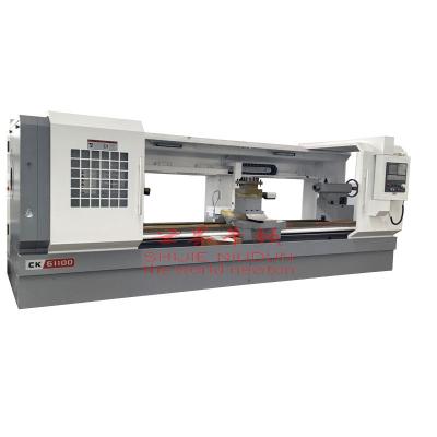 China Metal Drilling China Lathe Milling CNC Lathe High Cost CNC Wood Lathe CK61100 Horizontal Performance Lathe for sale