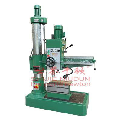 China Z3040X10 Current Radial Drilling Machine High Progress Type Mechanical Manufacturer Small And Single Operation Z3040 X10 Radial Drilling Machine for sale