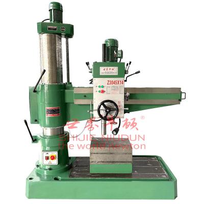 China Z3045X14 Increased Hydraulic Shaft Stroke Extension Type WDM High Precision Radial Drilling Machine Z3045X14 Reinforced Radial Drilling Machine for sale