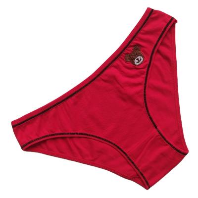 China Wholesale High Quality Comfortable Breathable Antibacterial Ladies Panties for sale