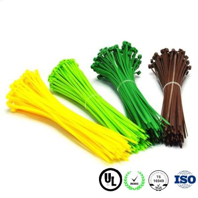 China Do tamanho de nylon do OEM de 80 200 250 cintas plásticas do perfil baixo do milímetro o fecho de correr bonde amarra antiestático à venda