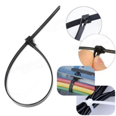 China Releaseablereusable Plastic Cable Ties , High Temp Electrical Zip Ties 2.0 * 150mm for sale