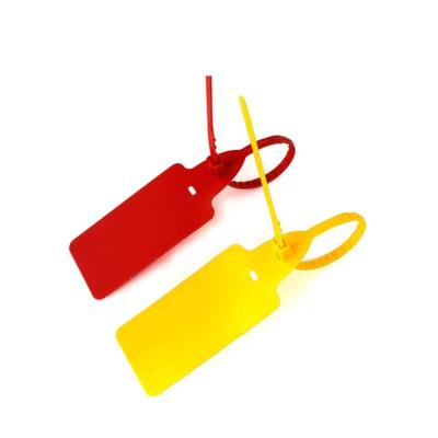 China Self Locking Nylon Cable Ties Colourful Wire Strap Label Ties Good Insulation for sale