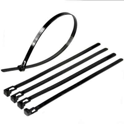 China Self Locking Nylon Cable Zip Ties , UV Resistant Nylon 66 Plastic Zip Ties for sale