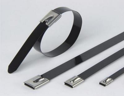 China 316 Stainless Cable Ties , Pvc Coated Steel Cable For Wiring Accessories for sale