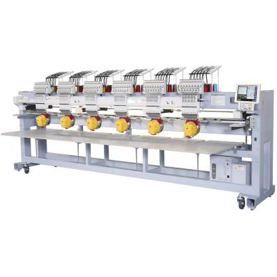 China Avance Six Head Embroidery Machine , Commercial Computerized Embroidery Machine for sale