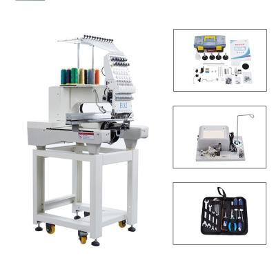 China 800*500 Sequin Single Embroidery Machine On 12 Colors With Dahao System for sale