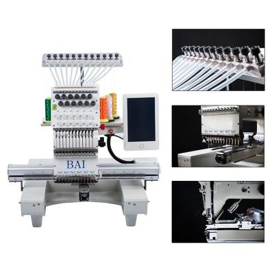 China Dahao Computer System Single Head Embroidery Machine With Wilcom Software Freely for sale