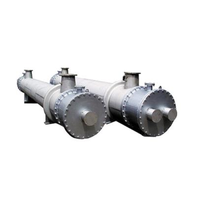 China Evaporator Condenser Industrial Shell Heat Exchanger , High Pressure Heat Exchanger for sale