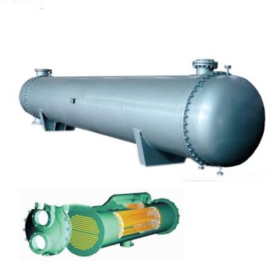 China High Pressure Vessel Grade Shell And Tube Small Heat Exchanger 304 304L 316L TP316L for sale