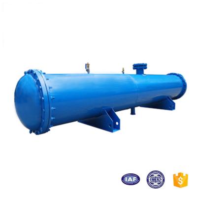 China Blue Color Tube Heat Exchanger , Tubular Heat Exchangers Good Structural Performance for sale