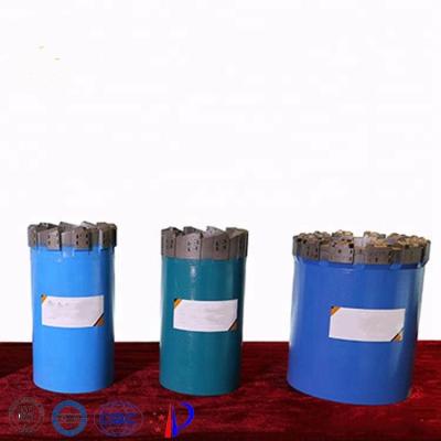 China PDC Tungsten Carbide Geocube Electroplated Diamond Core Drill Bit TSP Bit for sale