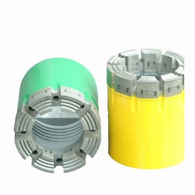 China Geotec Bq Hq Nq Pq Aq Diamond Core Drill Bit For Geological Drilling Use for sale