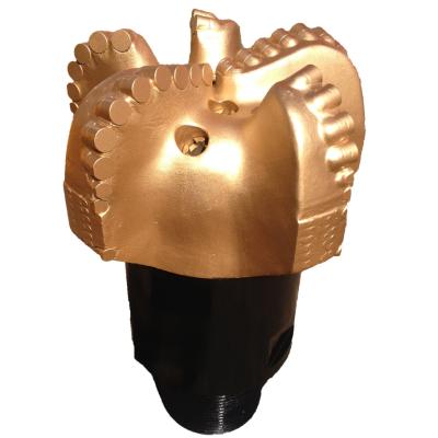 China 6 1/2 PDC Drill Bit , Polycrystalline Diamond Bits Doublefit Use For Drilling Oil Well for sale