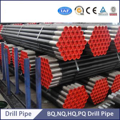 China ISO High - Efficiency Wireline Drill Rods Geological Drilling Of Carbon Steel for sale