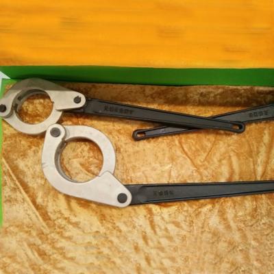 China Inner Tube Wrenches Drill Bit Accessories Outer Tube Wrench Coring Wrench For Drill Rod for sale