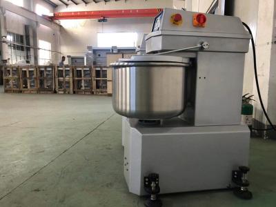 China 25kg Motion Industrial Commercial Spiral Dough Mixer With Double Speed for sale