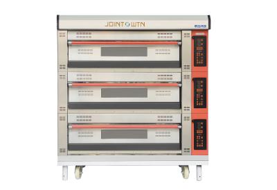 China De elektrische Oven van de het Materiaalconvectie van de Cateringskeuken voor Baksel, Overgegaane ISO Te koop