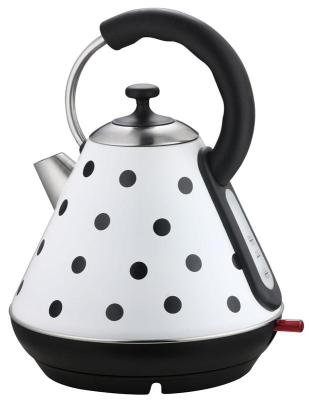 China Stainless Steel Cordless Portable Quick Electric Kettle for sale