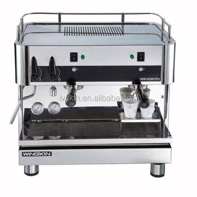 China Coffee Brewing German Designer One Touch Commercial Semi Automatic Coffee Machine for sale