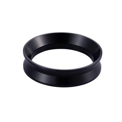 China Stored Coffee Dosing Funnel , Aluminum Dosing Ring In 51/54/58 Mm for sale