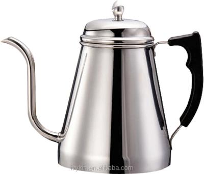 China Sustainable Hand Drip Coffee Coffee Pot With Long Slender Spout for sale